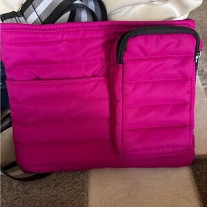 THINK ROYLN Pink Quilted Bag